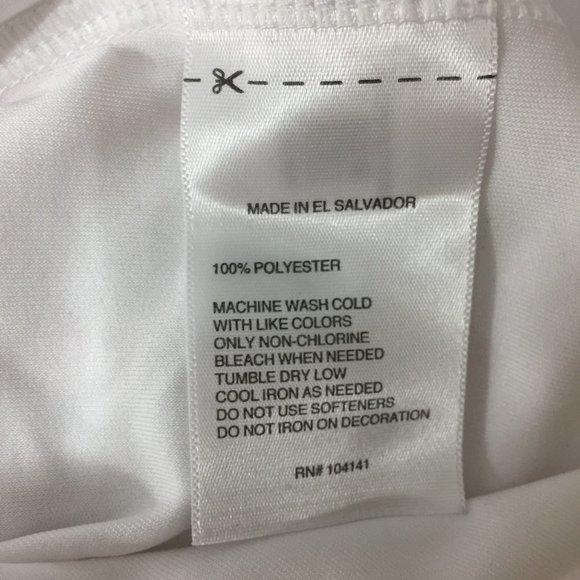 ADIDAS ClimaLite  White Gray Silver Glitter DIRT DIAMONDS Etc Print Tank Top - Picture 3 of 11